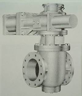 Blast Furnace Secondary Pressure Equalizing Valves