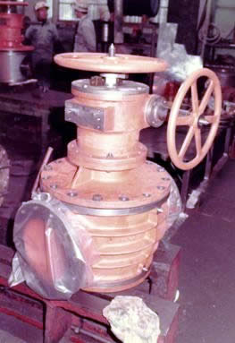 Plug Valves for Sounding