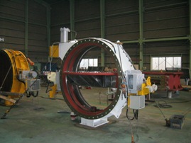 Double Eccentric Butterfly Valve 1800A