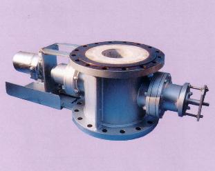 Hot Blast Flow Control Valves 