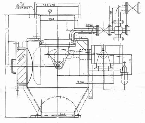 Drain Recovery Valves (Eccentric Ball Valve)@500A