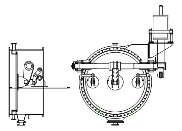 Swing Butterfly type 2400A