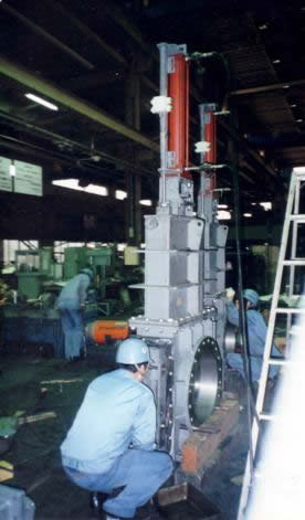 Dredge Valves