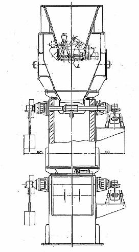 Feeder Valves for Mud Melting Refuse-Burner