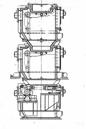 Triple Swing Damper