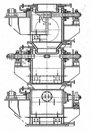 Triple Swing Damper