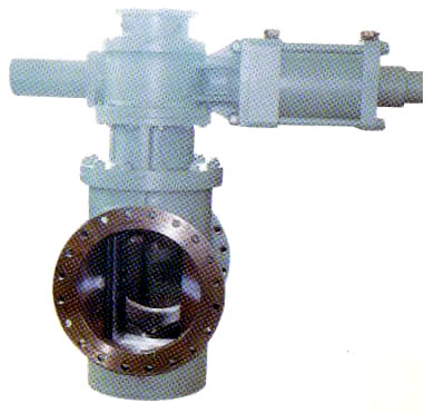 Blast Furnace Secondary Pressure Equalizing Valves